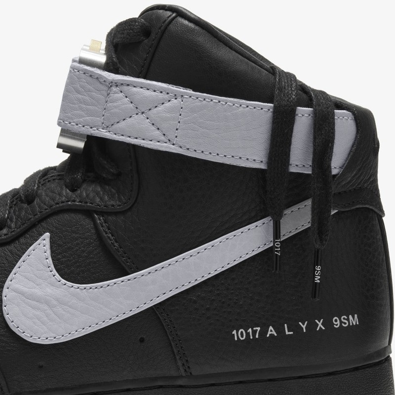 Black and white air force ones high on sale